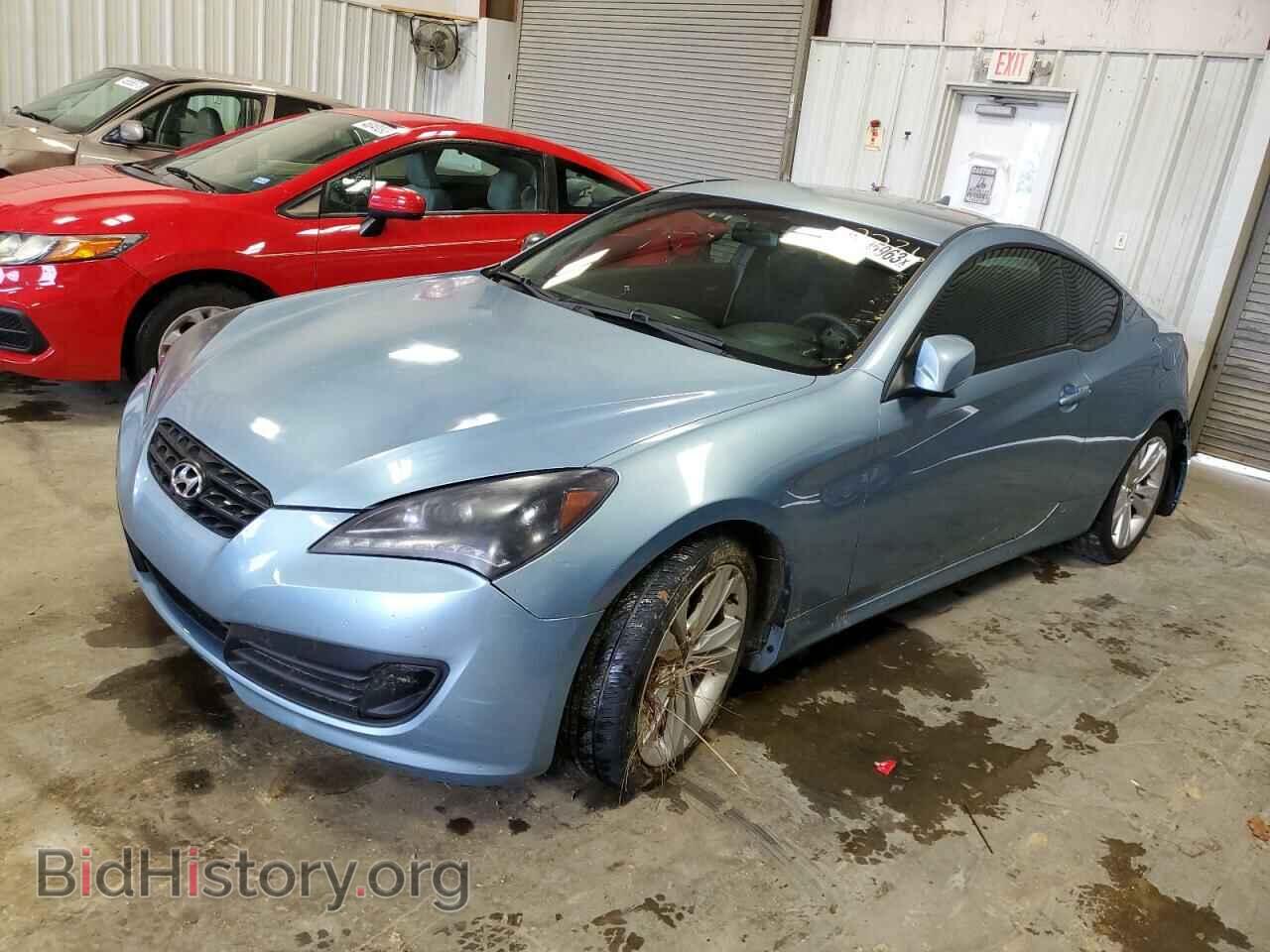 Photo KMHHT6KD8CU071677 - HYUNDAI GENESIS 2012