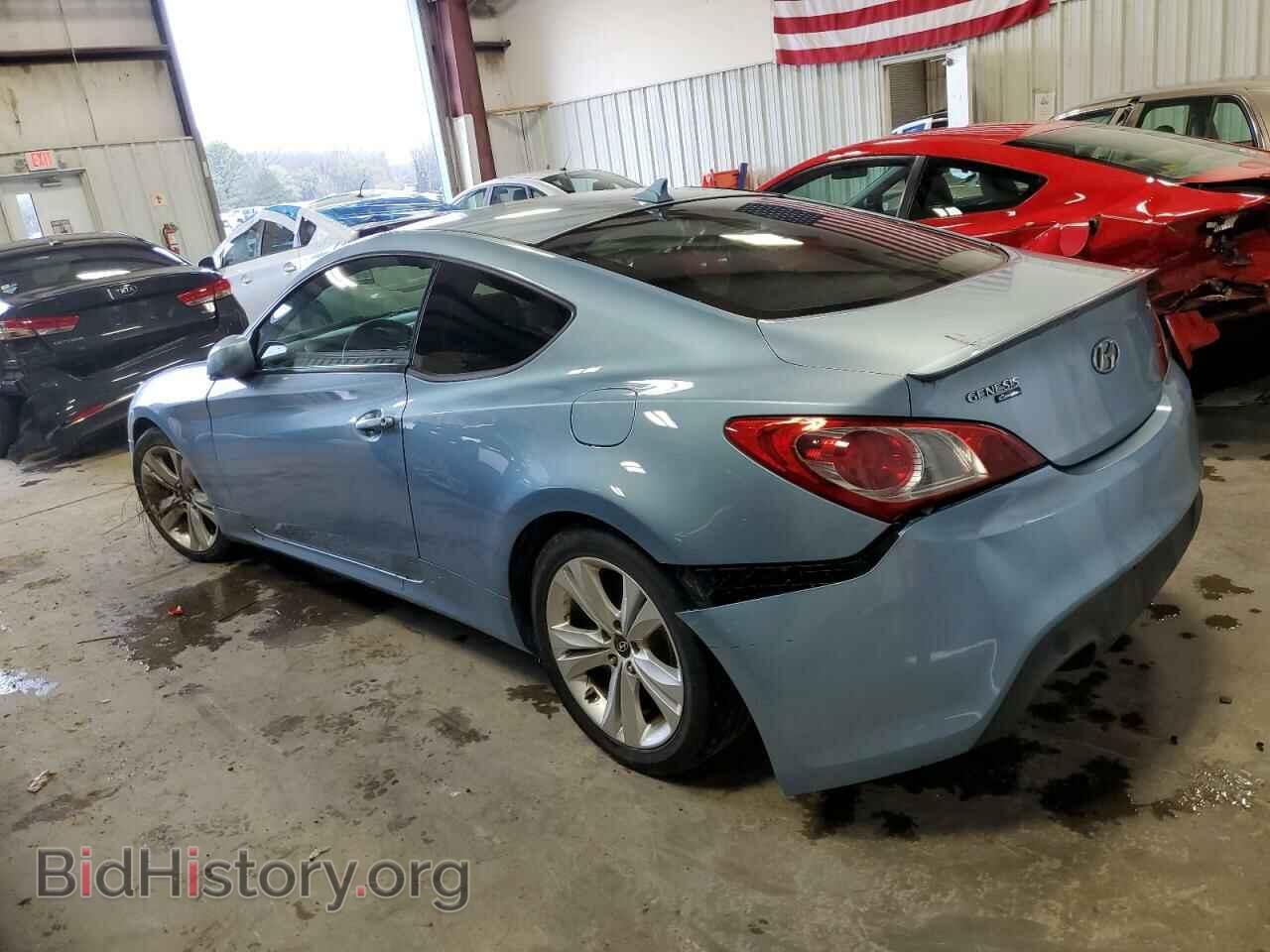 2012 HYUNDAI GENESIS - VIN: KMHHT6KD8CU071677 - Фото 2