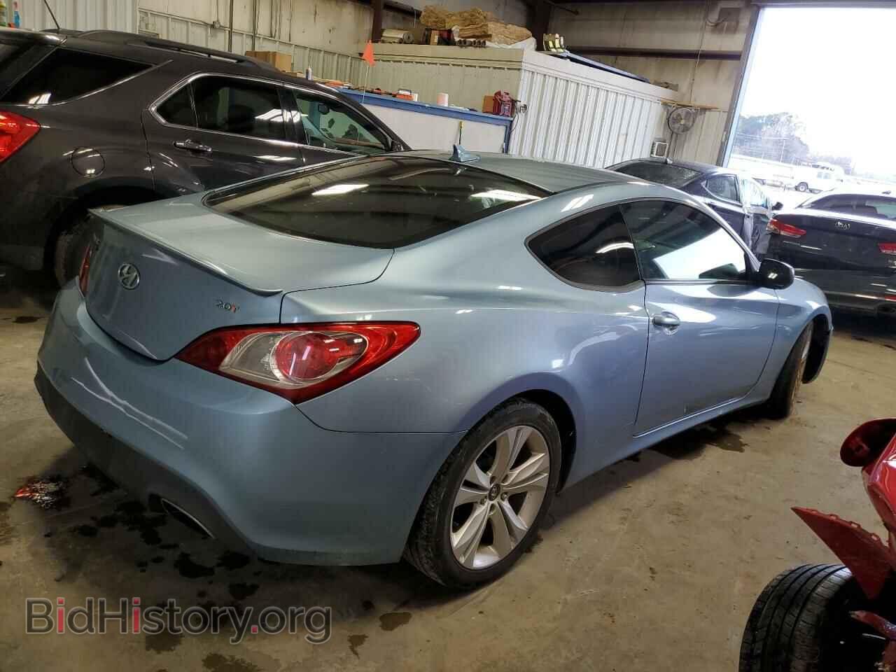 2012 HYUNDAI GENESIS - VIN: KMHHT6KD8CU071677 - Фото 3