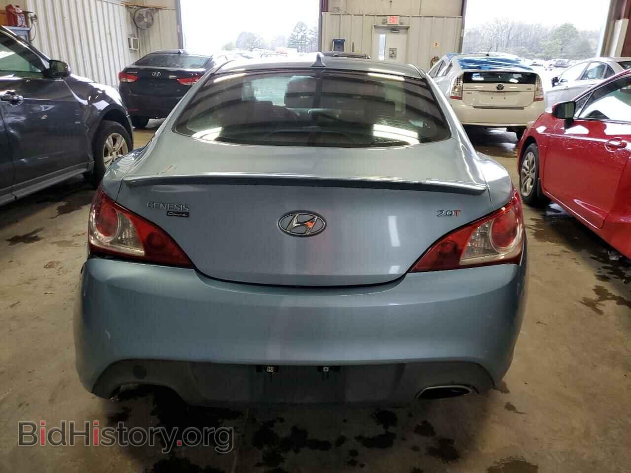 2012 HYUNDAI GENESIS - VIN: KMHHT6KD8CU071677 - Фото 6