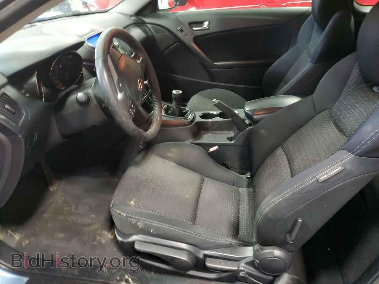 2012 HYUNDAI GENESIS - VIN: KMHHT6KD8CU071677 - Фото 7