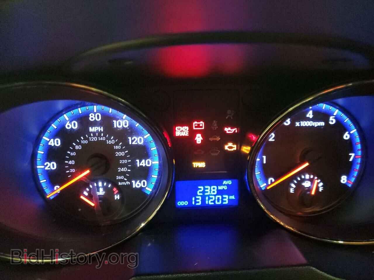 2012 HYUNDAI GENESIS - VIN: KMHHT6KD8CU071677 - Фото 9
