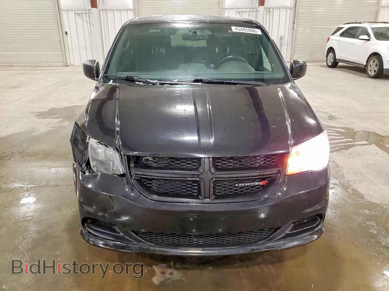 2014 DODGE CARAVAN - VIN: 2C4RDGBG2ER470056 - Фото 5