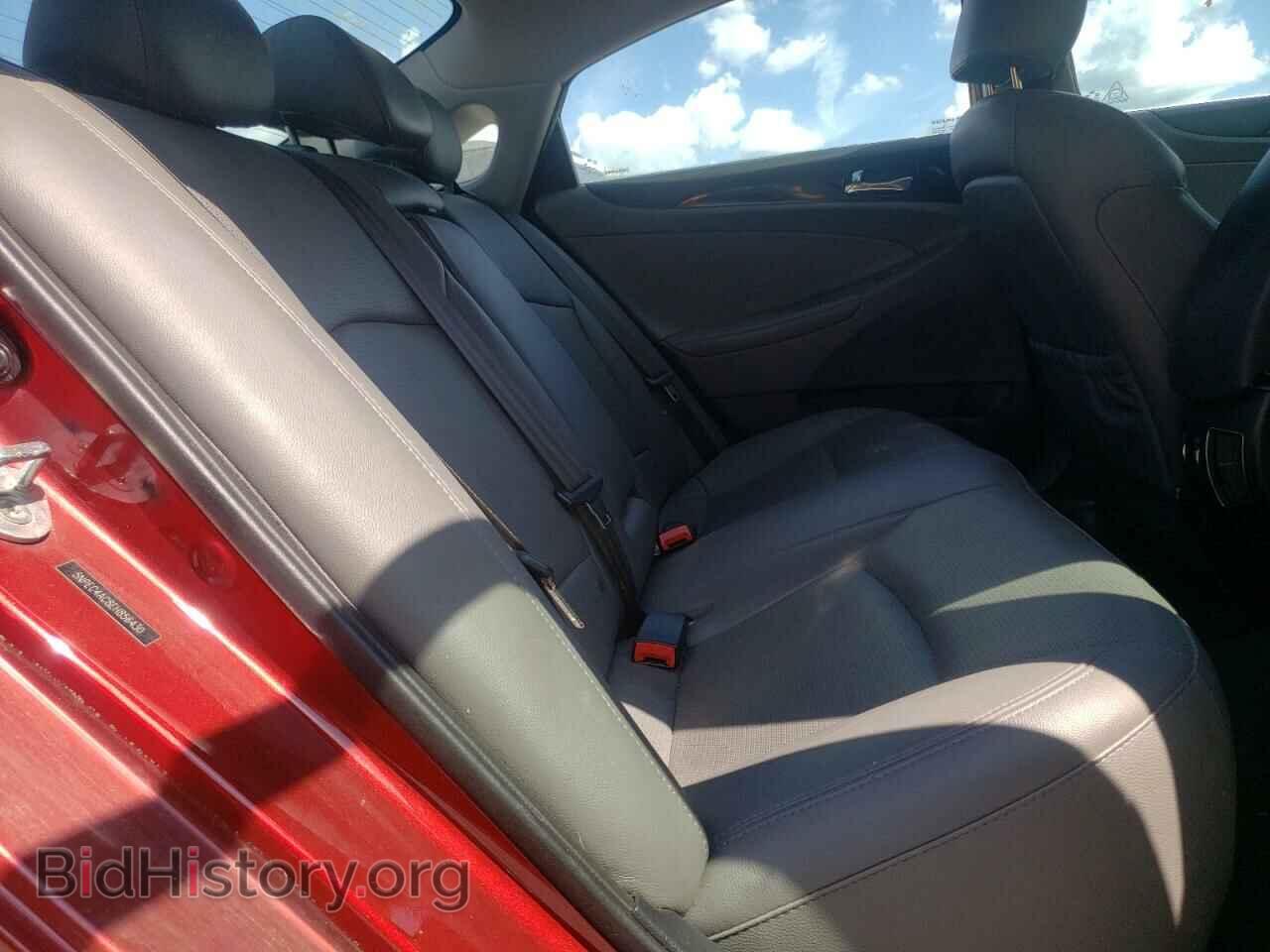 2014 HYUNDAI SONATA - VIN: 5NPEC4AC8EH856430 - Фото 6
