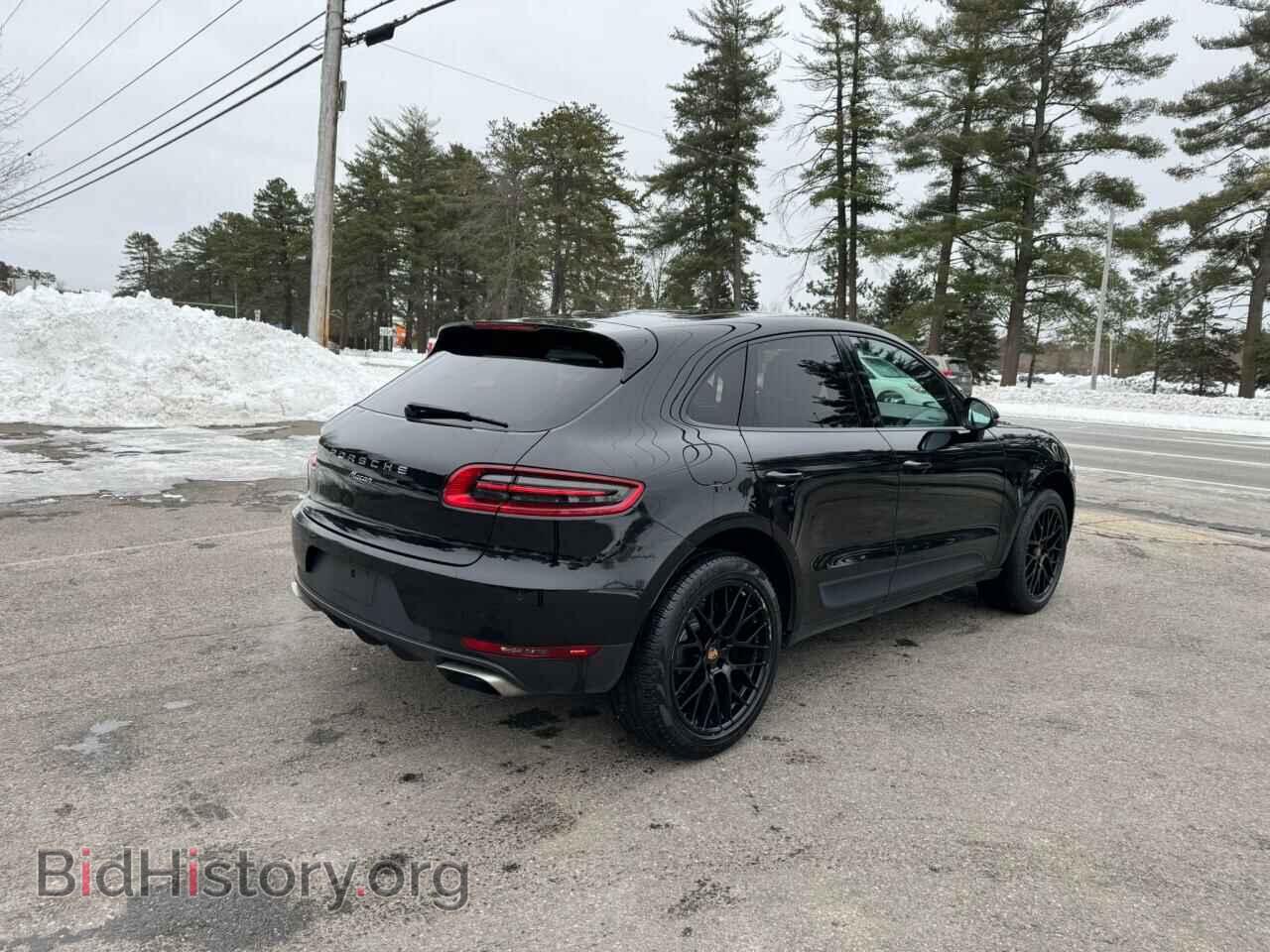 2018 PORSCHE MACAN - VIN: WP1AA2A56JLB00903 - Фото 3