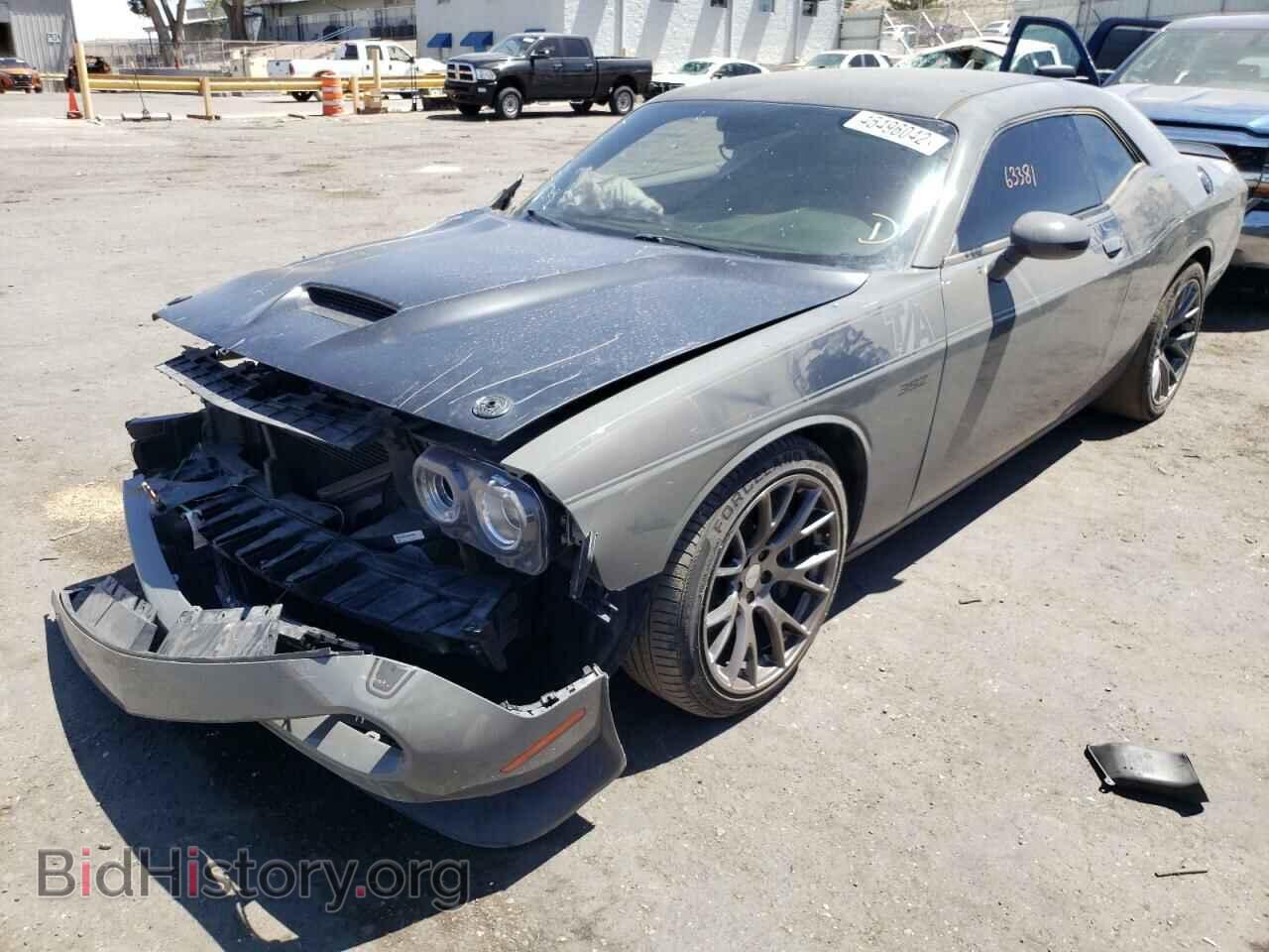 2017 DODGE CHALLENGER - VIN: 2C3CDZFJ1HH554178 - Фото 2