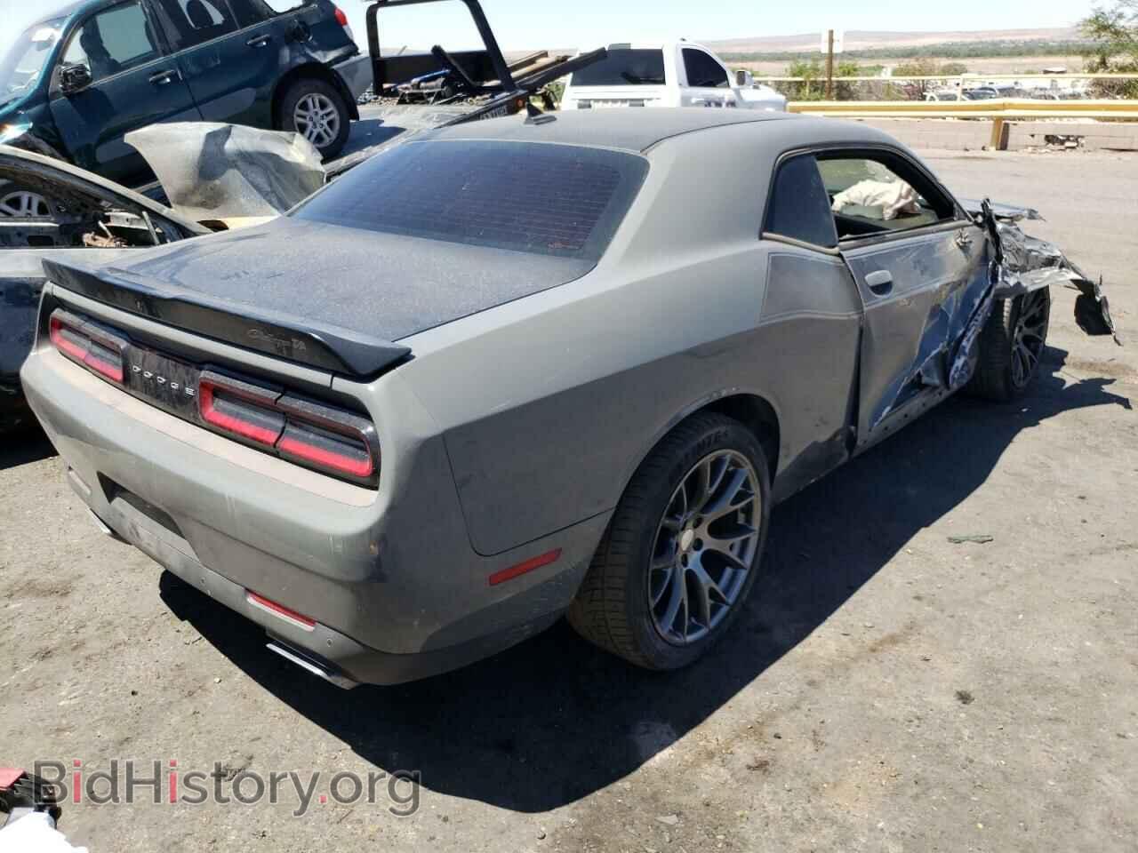 2017 DODGE CHALLENGER - VIN: 2C3CDZFJ1HH554178 - Фото 4
