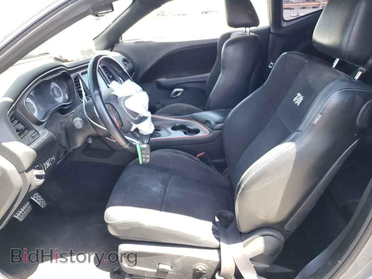 2017 DODGE CHALLENGER - VIN: 2C3CDZFJ1HH554178 - Фото 5