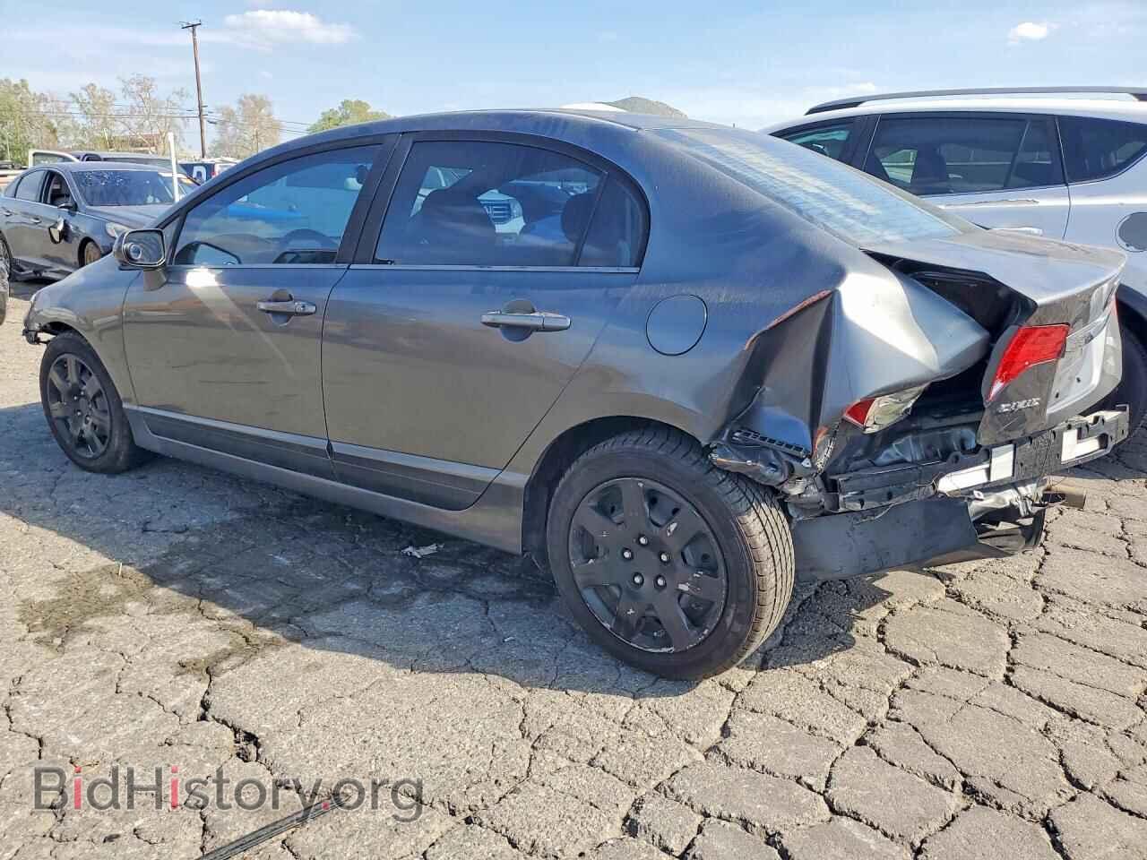 2010 HONDA CIVIC - VIN: 19XFA1F51AE045862 - Фото 2