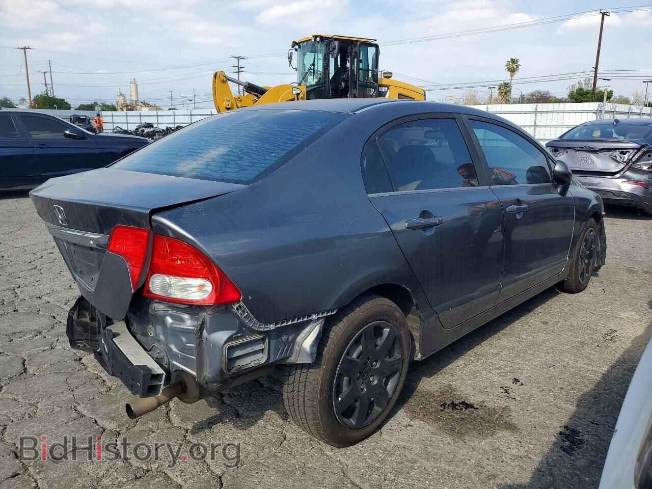 2010 HONDA CIVIC - VIN: 19XFA1F51AE045862 - Фото 3