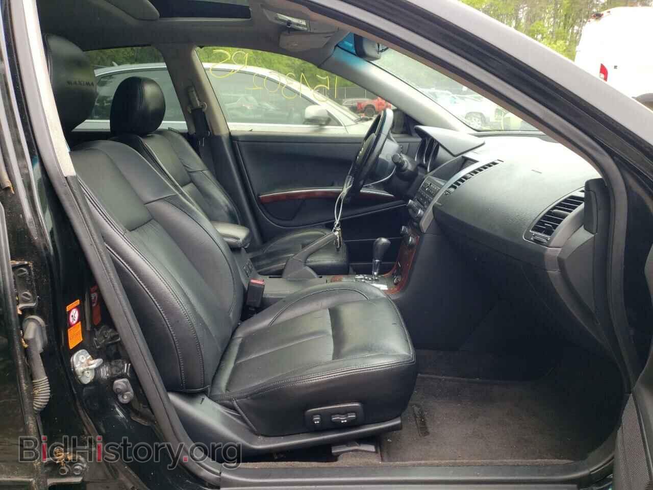 2008 NISSAN MAXIMA - VIN: 1N4BA41E98C836123 - Фото 5