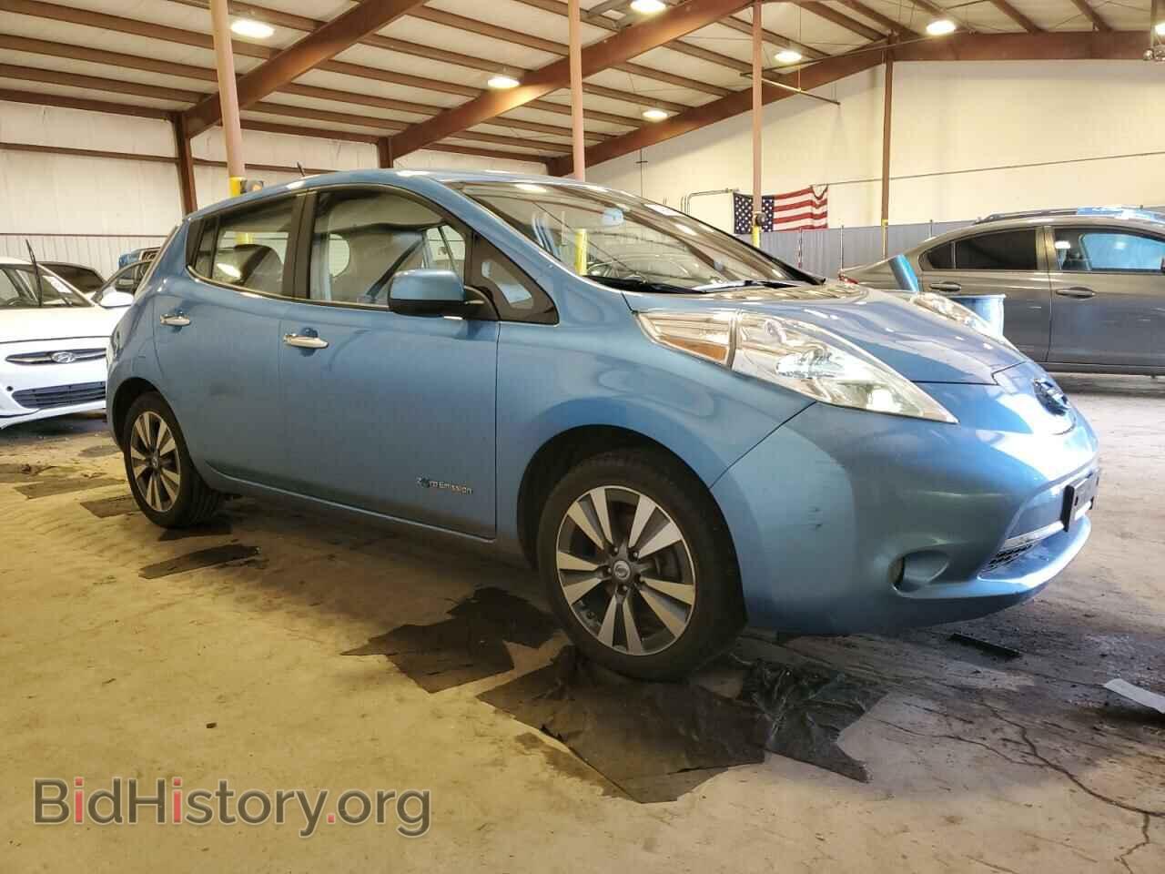 2013 NISSAN LEAF - VIN: 1N4AZ0CP5DC408149 - Фото 4