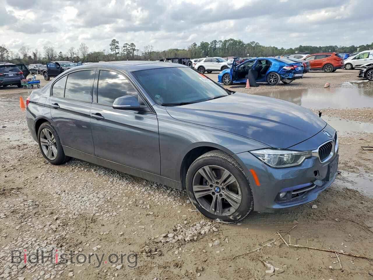 2016 BMW 3 SERIES - VIN: WBA8E3G59GNU02391 - Фото 4