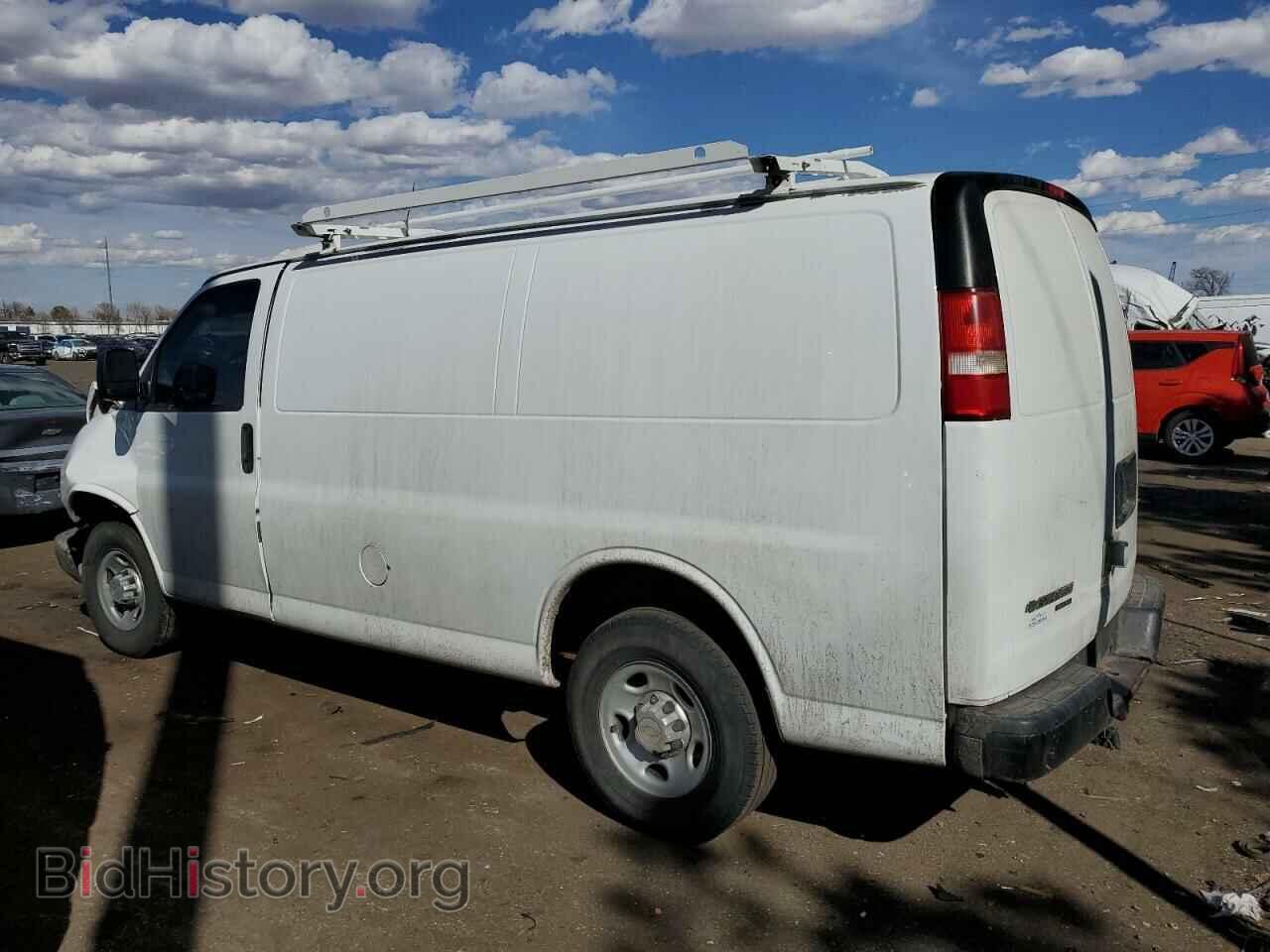2013 CHEVROLET EXPRESS - VIN: 1GCWGFCA3D1130500 - Фото 2