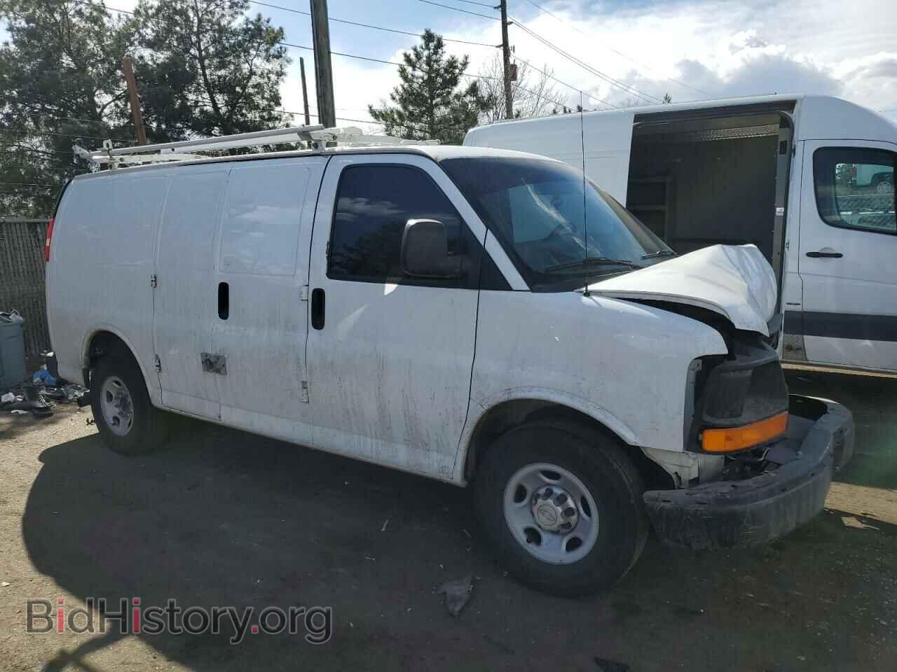 2013 CHEVROLET EXPRESS - VIN: 1GCWGFCA3D1130500 - Фото 4