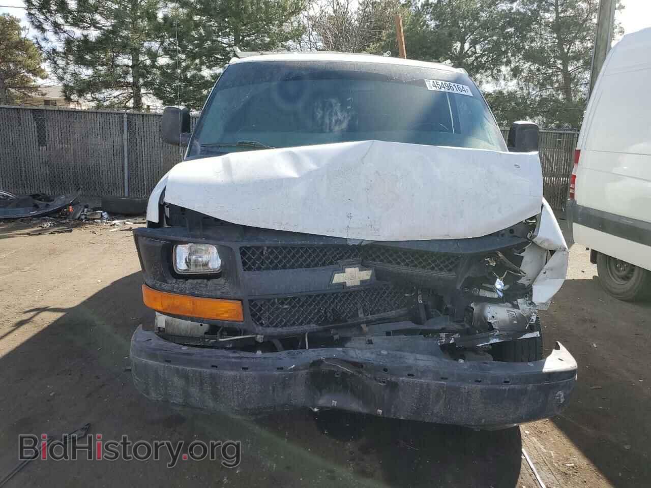 2013 CHEVROLET EXPRESS - VIN: 1GCWGFCA3D1130500 - Фото 5