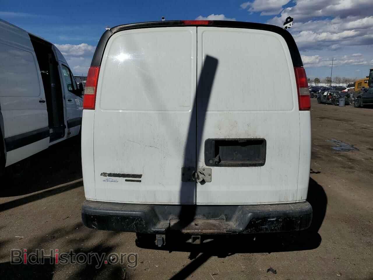 2013 CHEVROLET EXPRESS - VIN: 1GCWGFCA3D1130500 - Фото 6