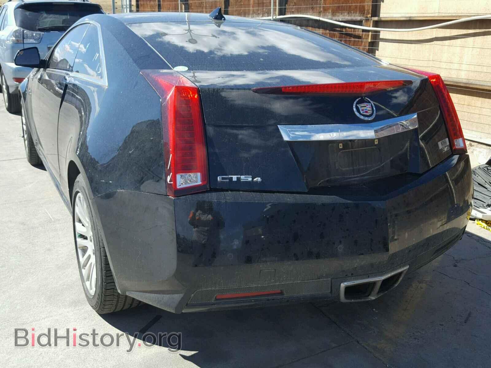 2012 CADILLAC CTS - VIN: 1G6DL1E39C0156269 - Фото 3