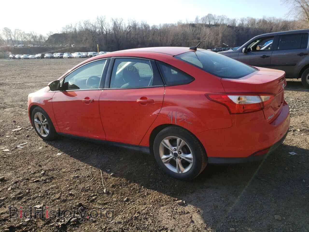 2014 FORD FOCUS - VIN: 1FADP3F20EL232567 - Фото 2