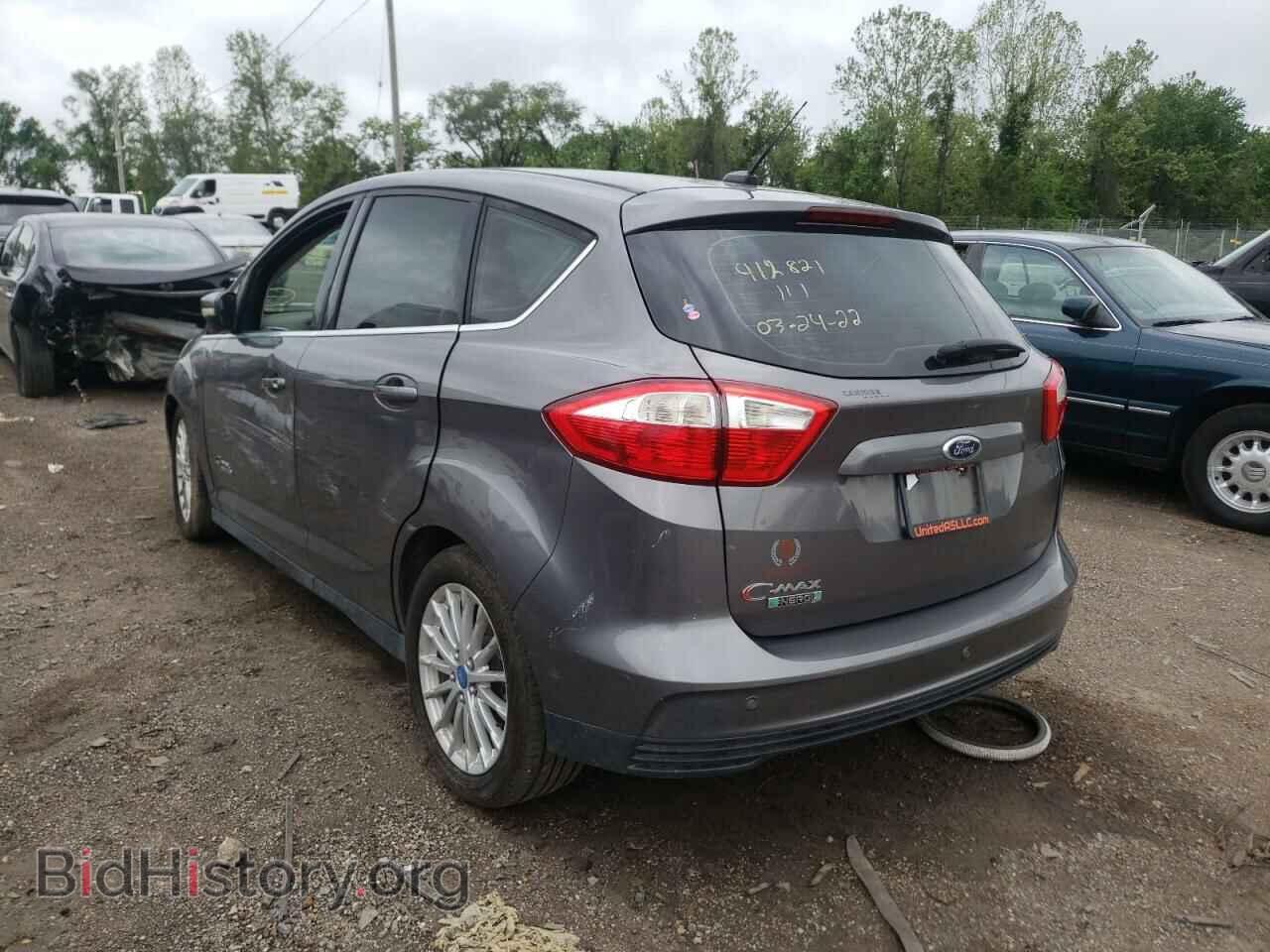 2013 FORD CMAX - VIN: 1FADP5CU3DL513584 - Фото 3