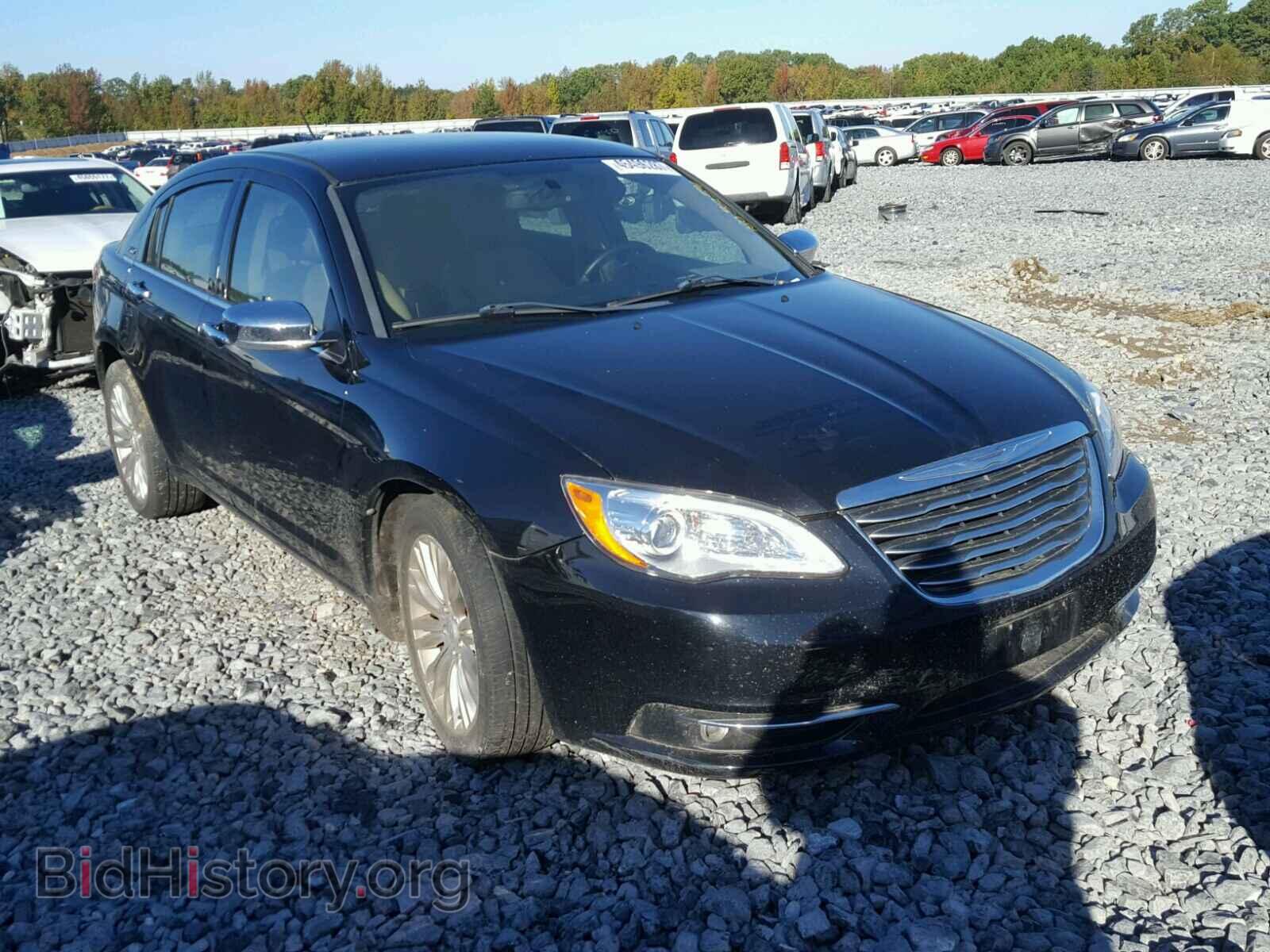 Фотография 1C3CCBCG7DN738819 - CHRYSLER 200 2013