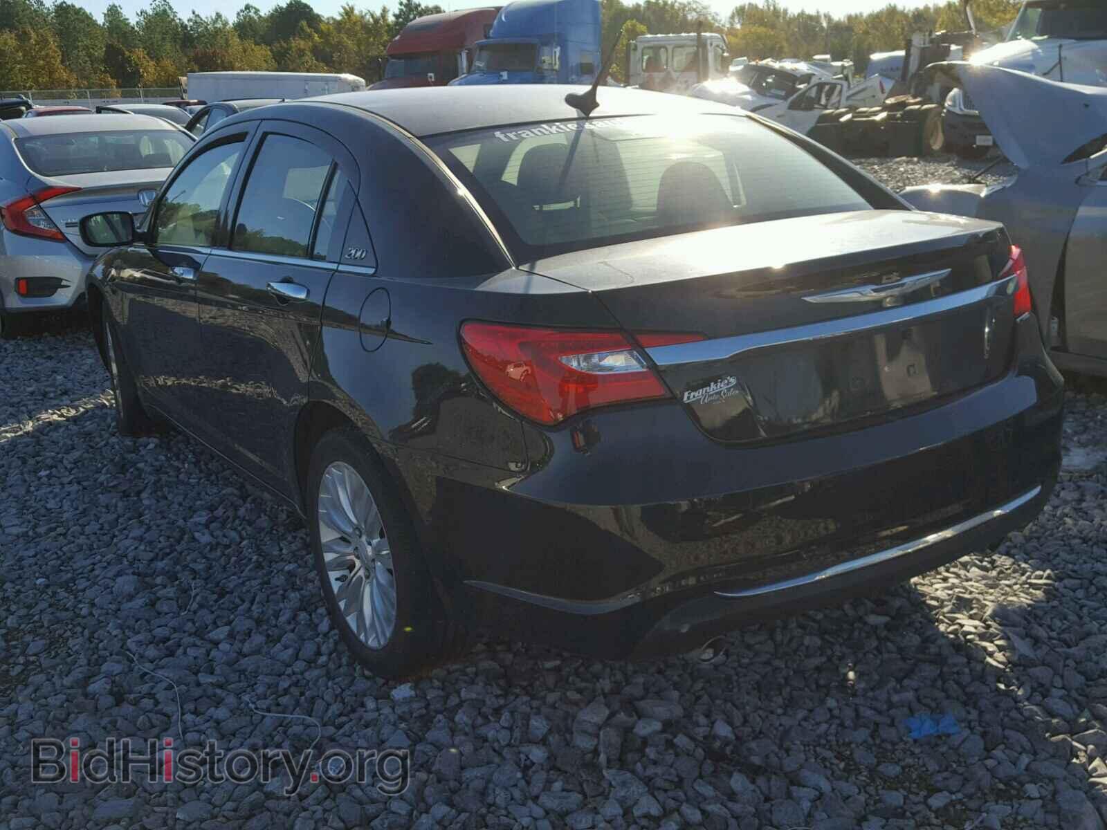 2013 CHRYSLER 200 - VIN: 1C3CCBCG7DN738819 - Фото 3
