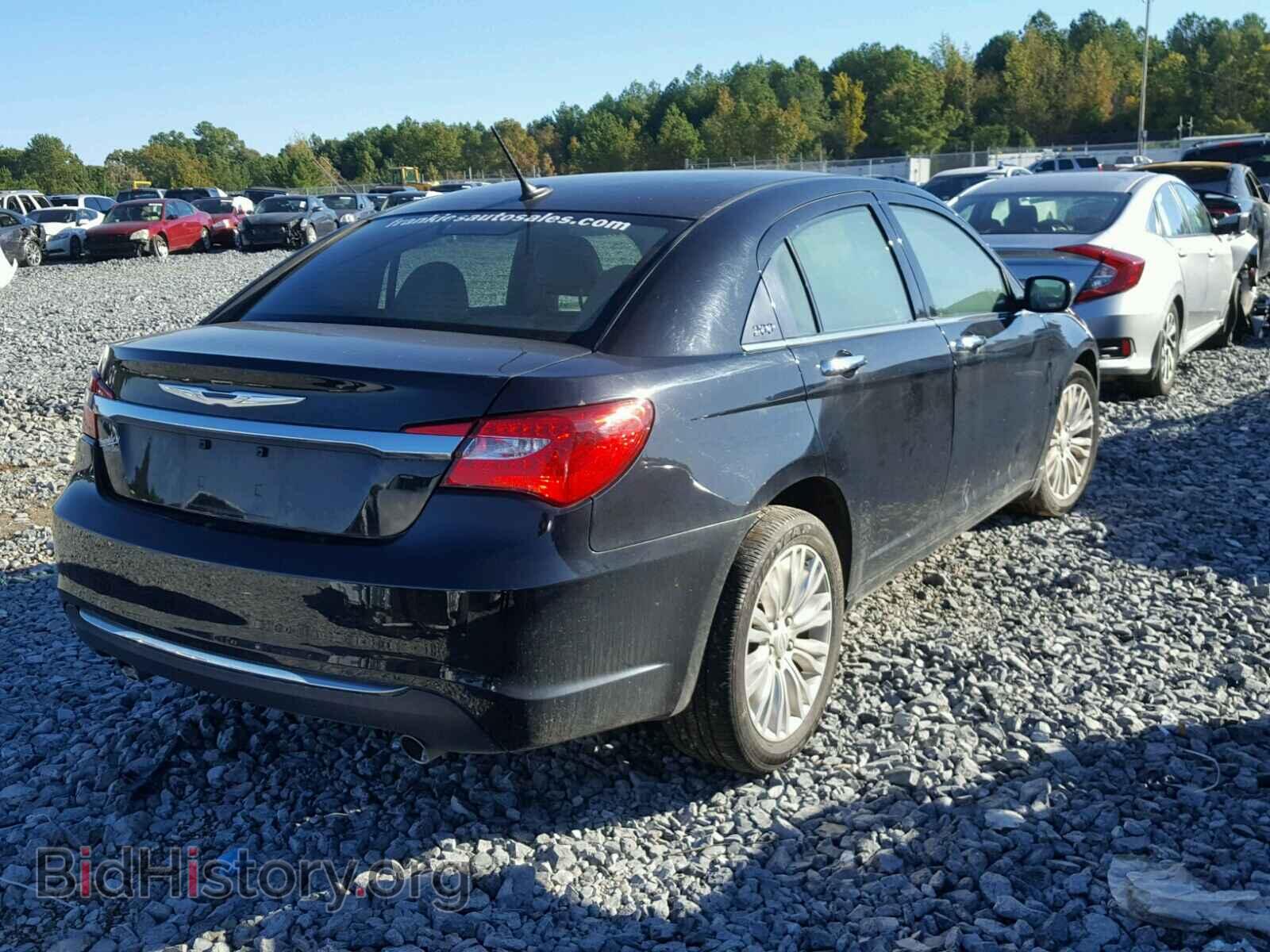 2013 CHRYSLER 200 - VIN: 1C3CCBCG7DN738819 - Фото 4