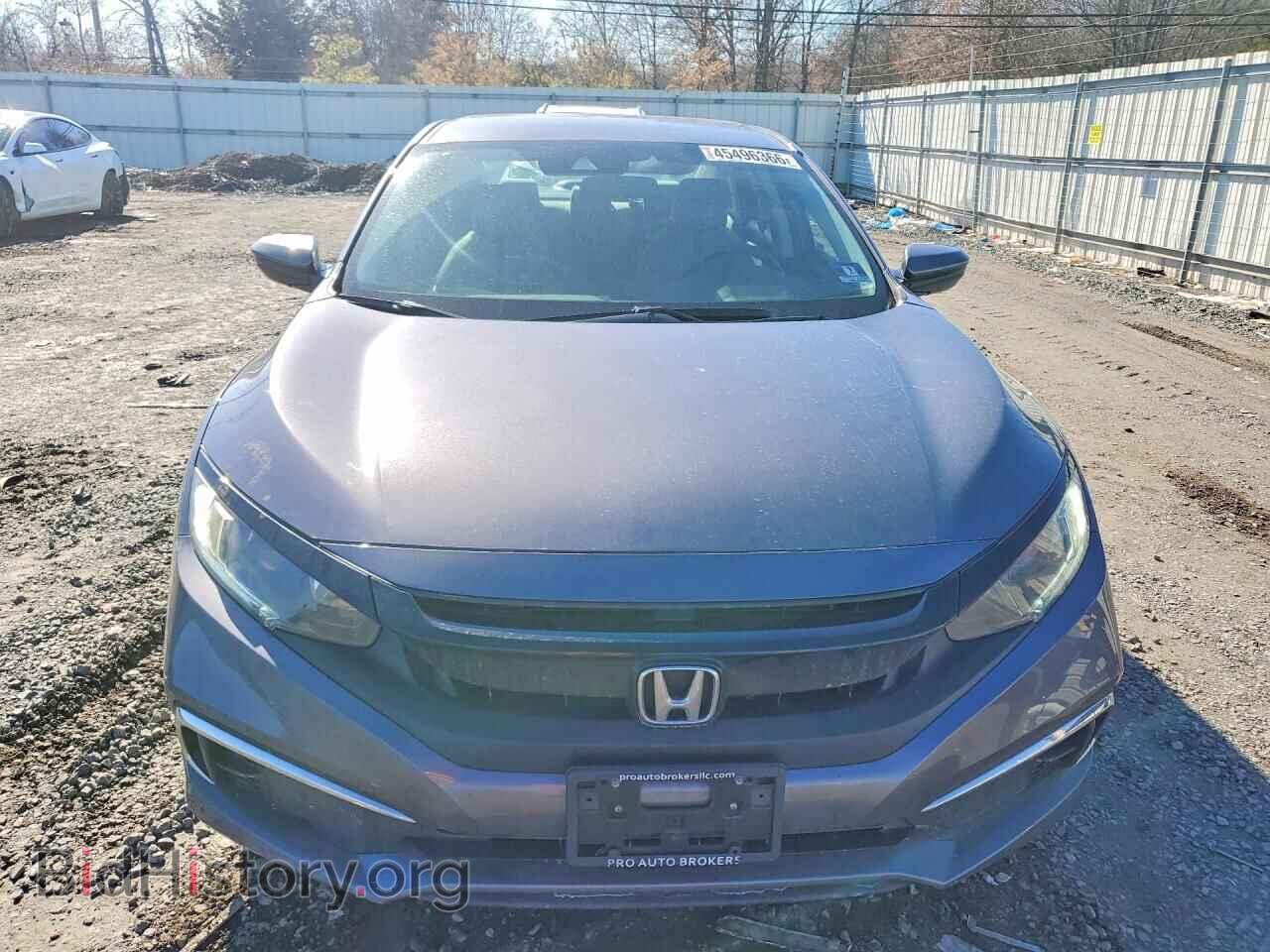 2019 HONDA CIVIC - VIN: 2HGFC2F65KH519859 - Фото 5