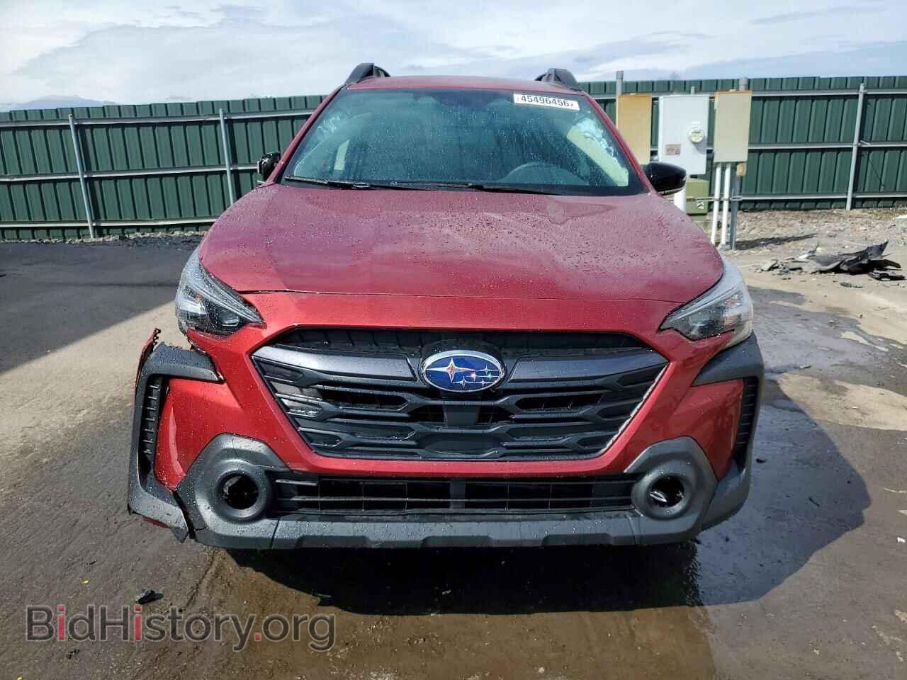 2025 SUBARU OUTBACK - VIN: 4S4BTADC2S3149663 - Фото 5