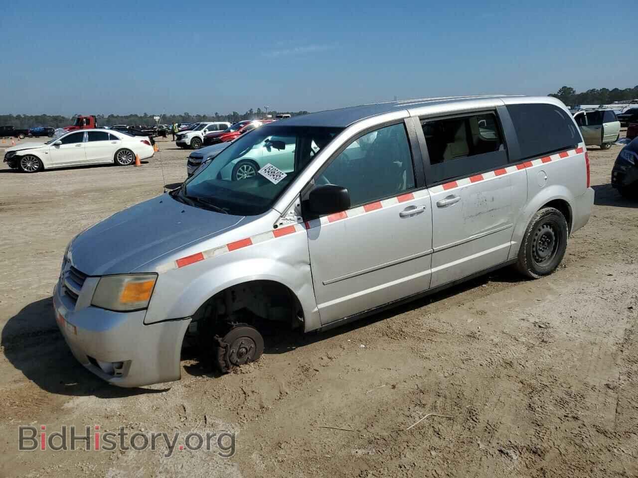 Photo 2D4RN4DEXAR111347 - DODGE CARAVAN 2010