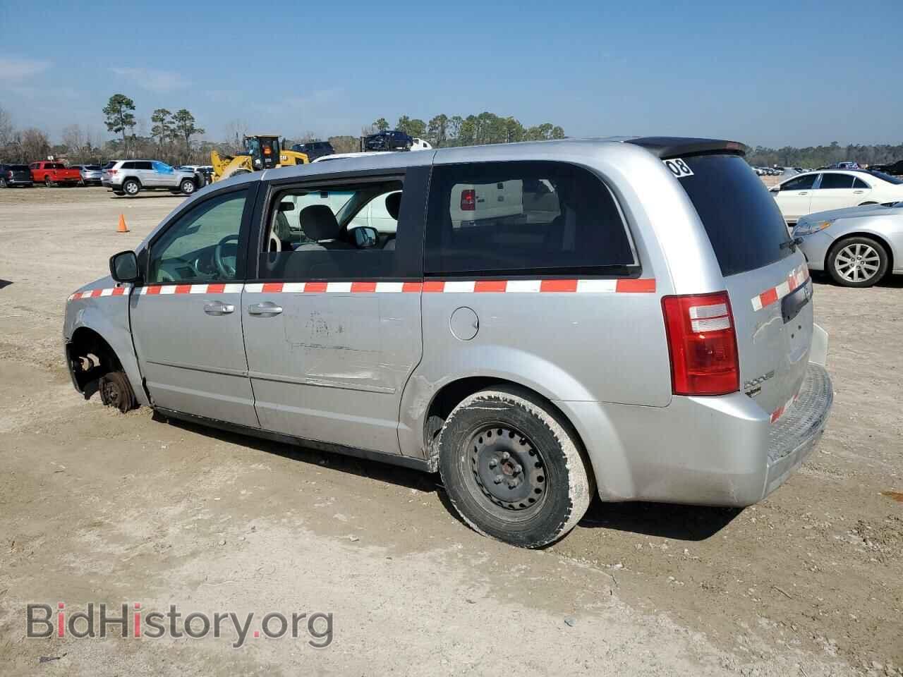 2010 DODGE CARAVAN - VIN: 2D4RN4DEXAR111347 - Фото 2