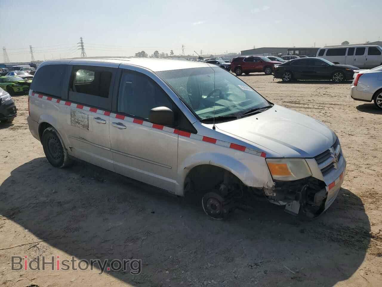 2010 DODGE CARAVAN - VIN: 2D4RN4DEXAR111347 - Фото 4