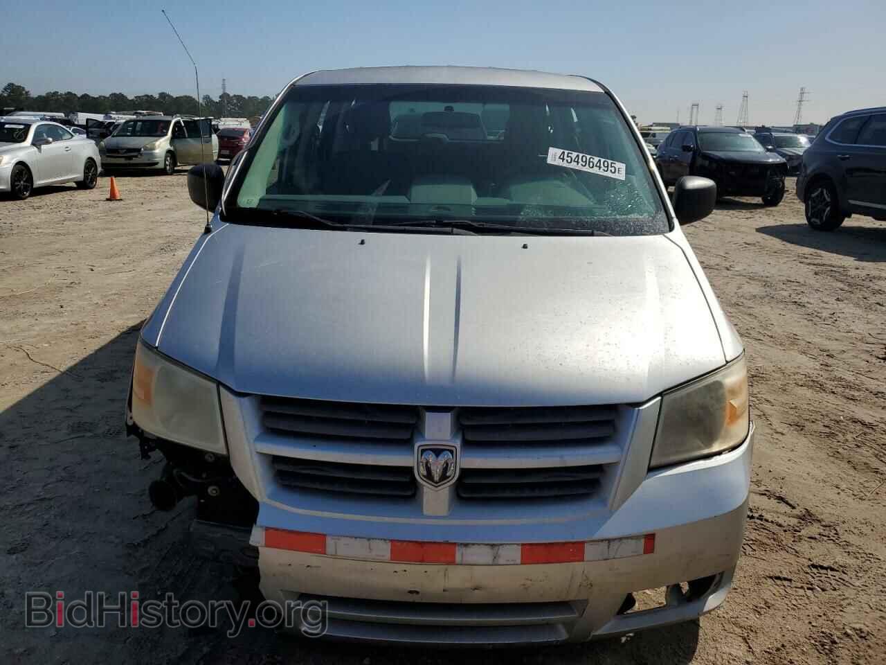 2010 DODGE CARAVAN - VIN: 2D4RN4DEXAR111347 - Фото 5