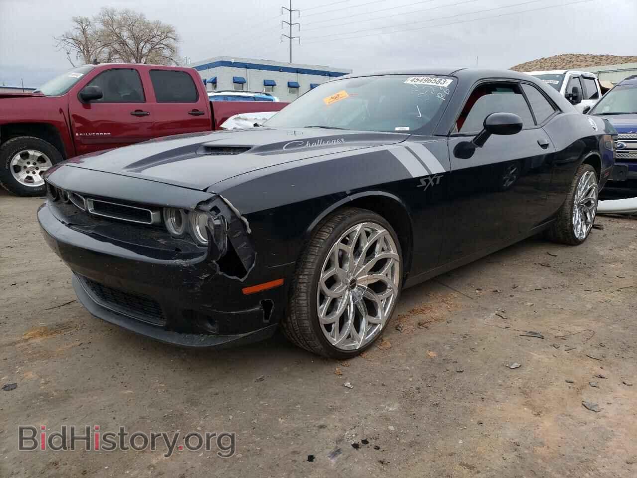 Фотография 2C3CDZAGXKH525443 - DODGE CHALLENGER 2019
