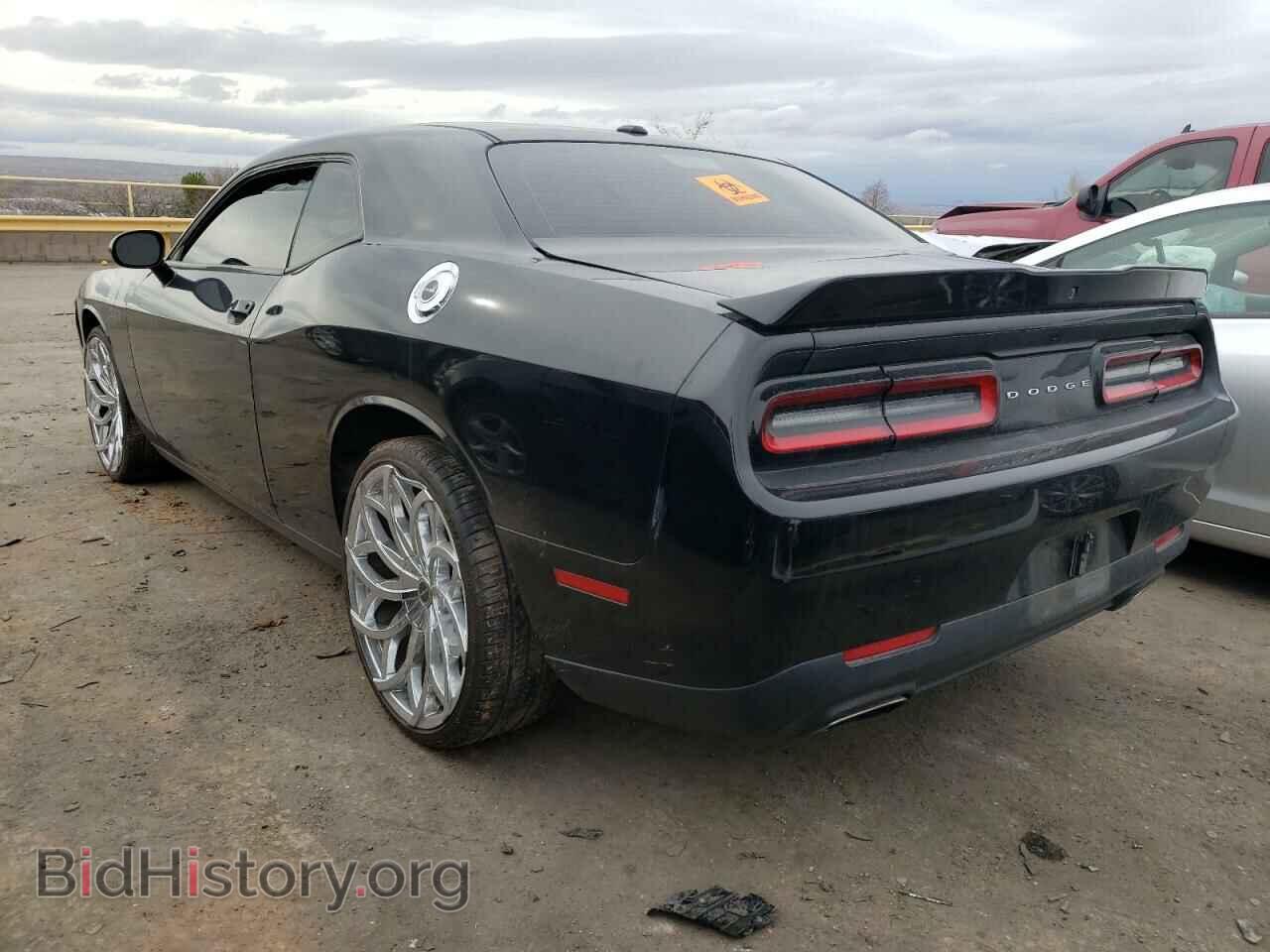 2019 DODGE CHALLENGER - VIN: 2C3CDZAGXKH525443 - Фото 2