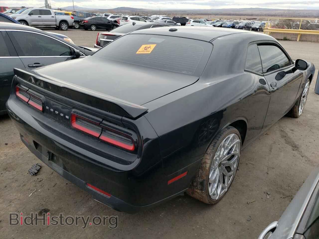 2019 DODGE CHALLENGER - VIN: 2C3CDZAGXKH525443 - Фото 3