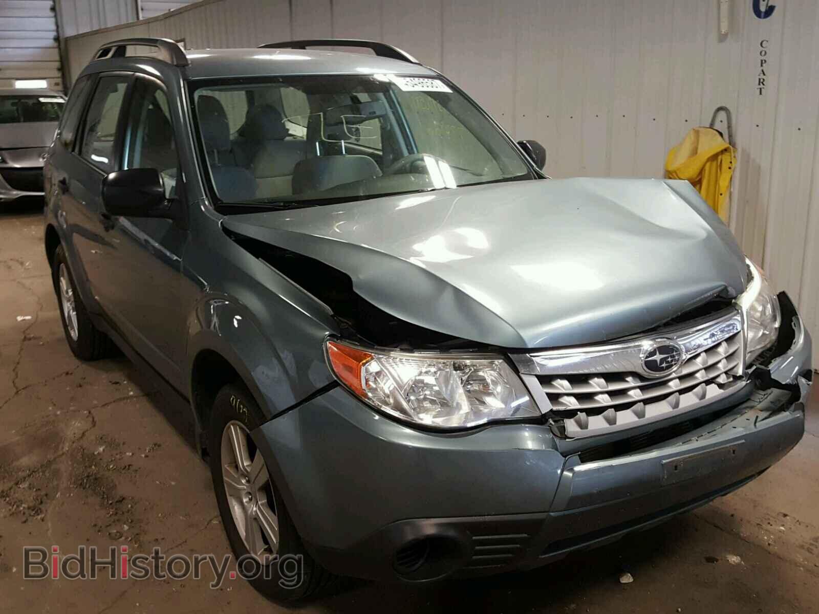 Фотография JF2SHBBC2CH405983 - SUBARU FORESTER 2012