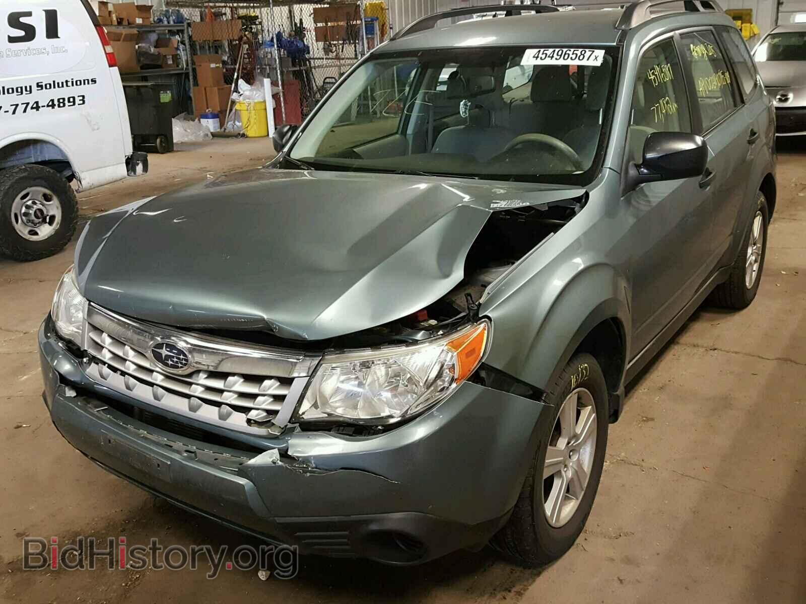 2012 SUBARU FORESTER - VIN: JF2SHBBC2CH405983 - Photo 2