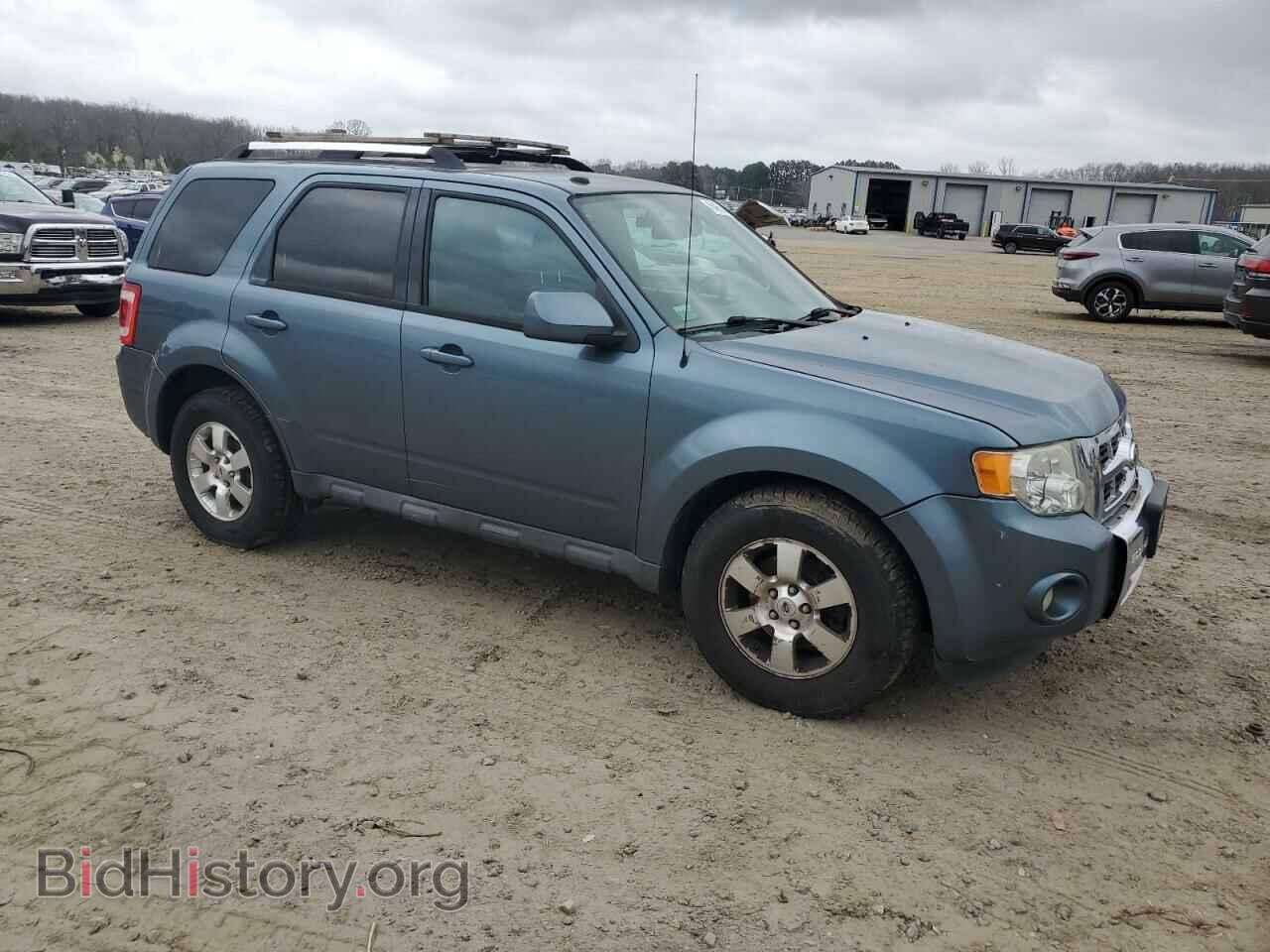 2012 FORD ESCAPE - VIN: 1FMCU9EG3CKA08853 - Фото 4