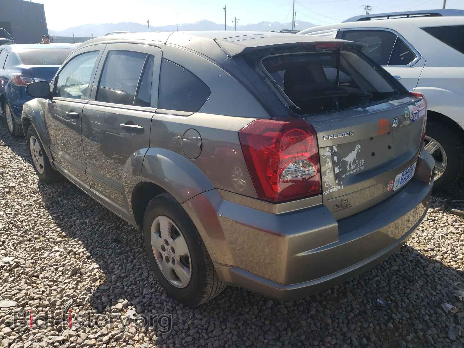 2008 DODGE CALIBER - VIN: 1B3HB28B08D634977 - Photo 3