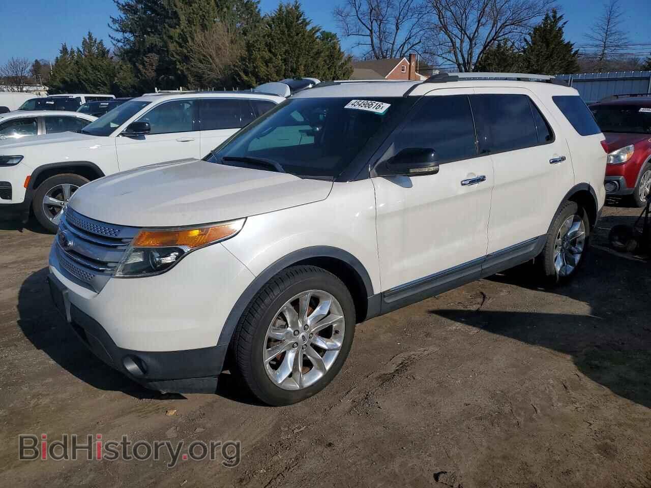 Photo 1FMHK8D87CGA15792 - FORD EXPLORER 2012