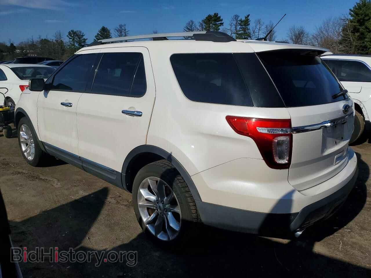 2012 FORD EXPLORER - VIN: 1FMHK8D87CGA15792 - Фото 2
