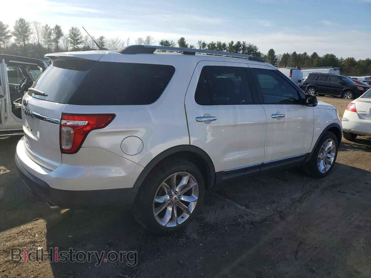 2012 FORD EXPLORER - VIN: 1FMHK8D87CGA15792 - Фото 3