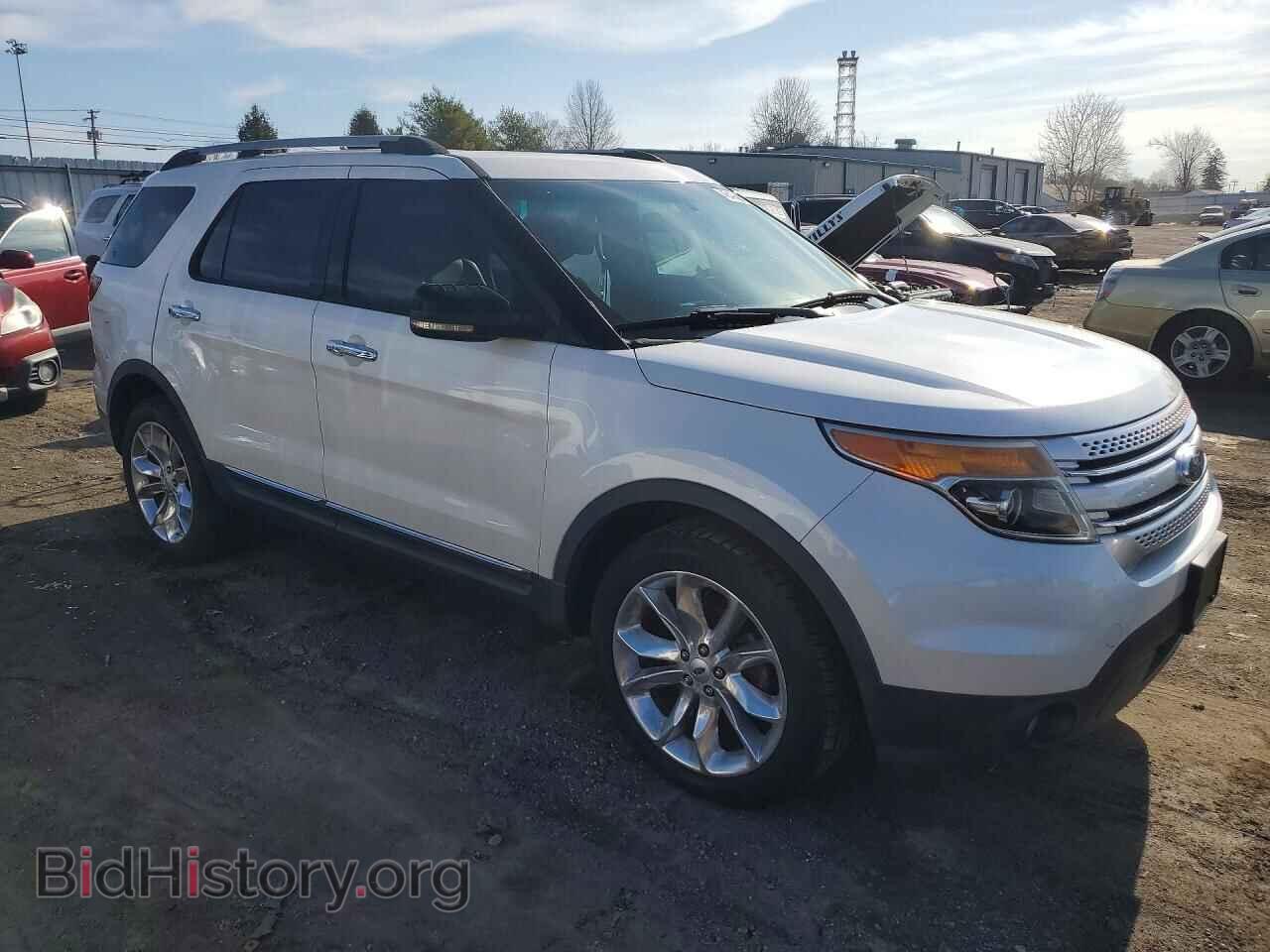 2012 FORD EXPLORER - VIN: 1FMHK8D87CGA15792 - Фото 4