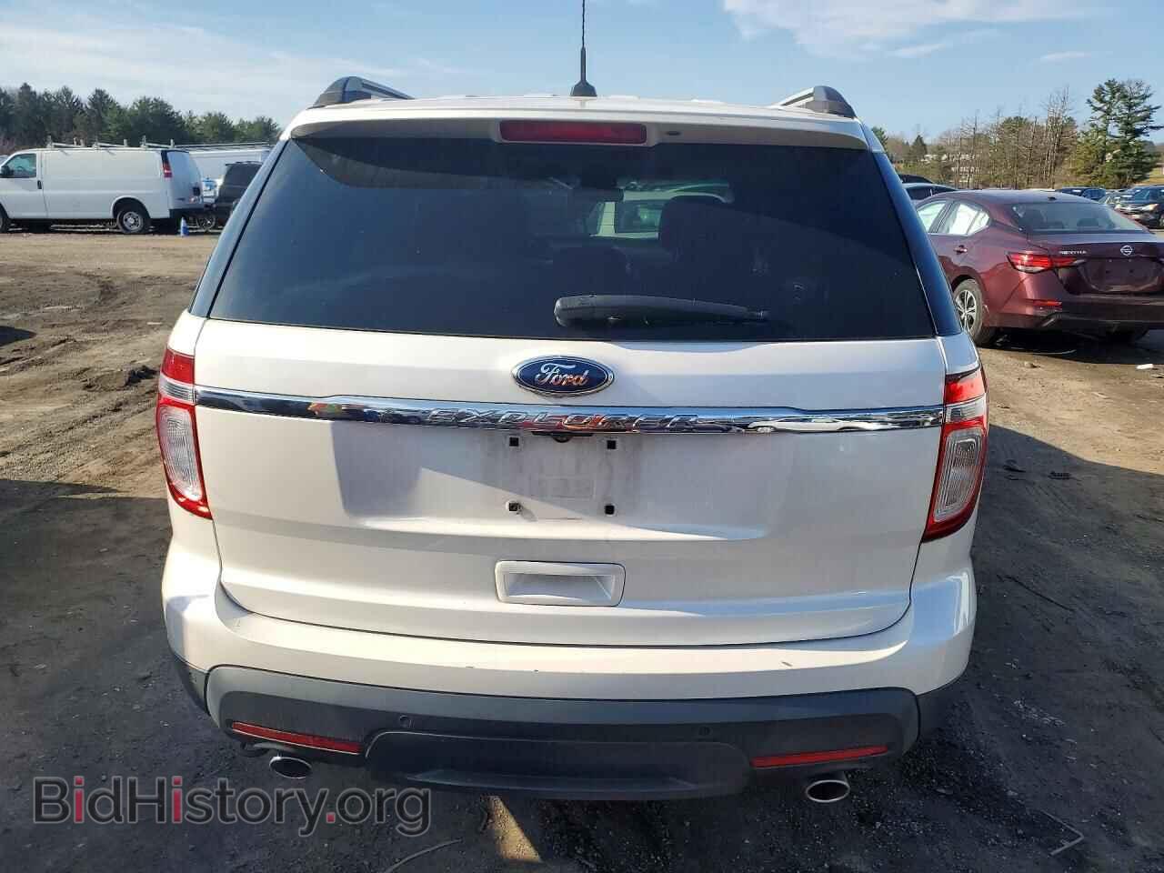 2012 FORD EXPLORER - VIN: 1FMHK8D87CGA15792 - Фото 6