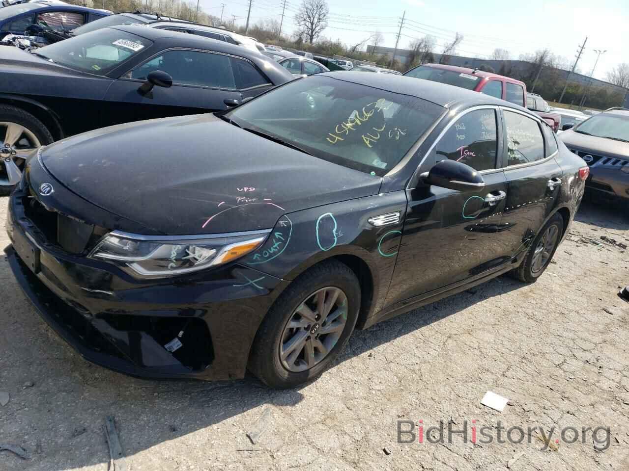 Photo 5XXGT4L3XKG351678 - KIA OPTIMA 2019