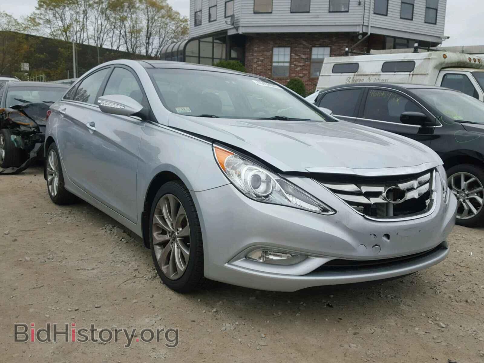 Фотография 5NPEC4AB9CH480776 - HYUNDAI SONATA 2012