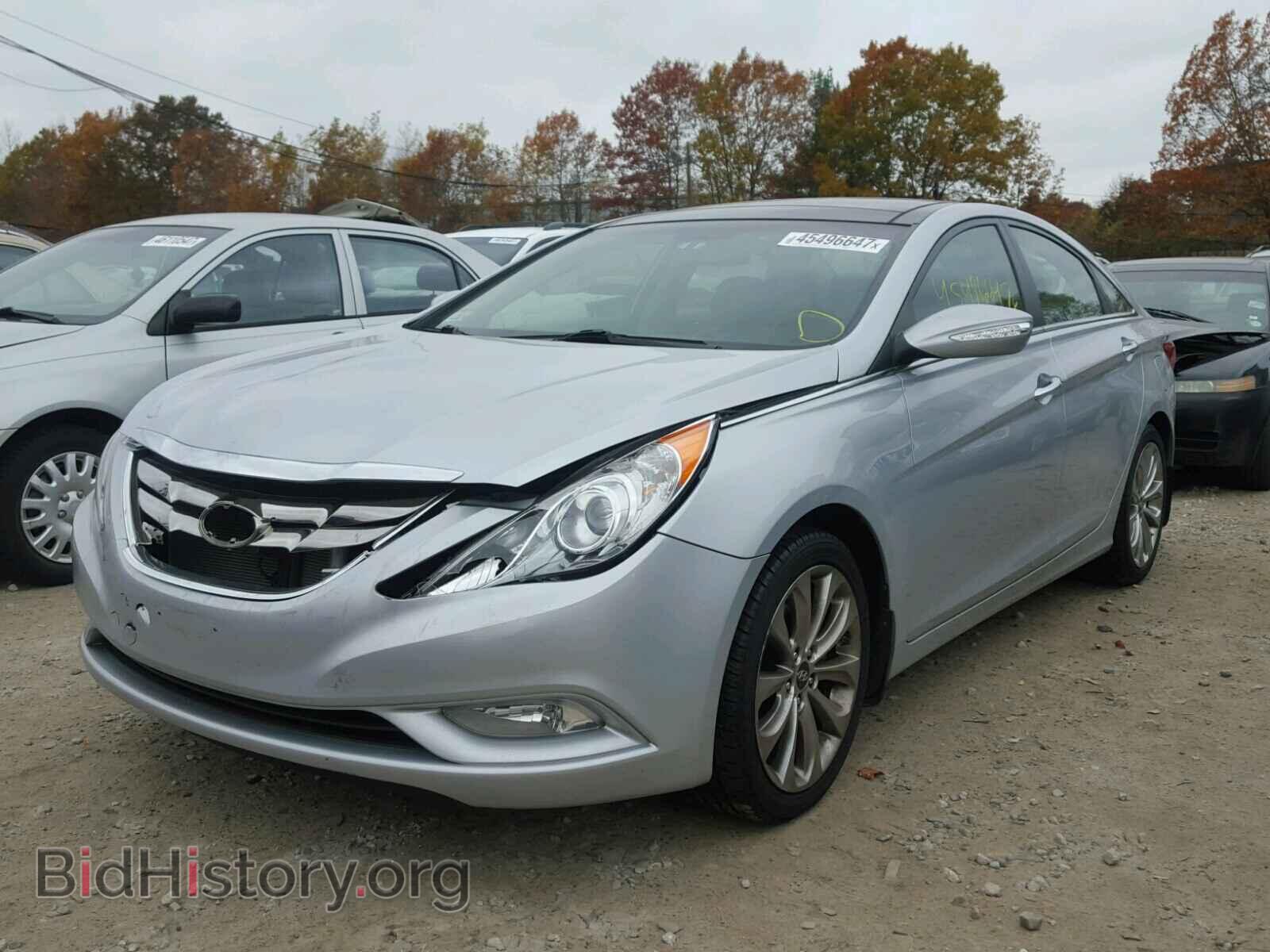 2012 HYUNDAI SONATA - VIN: 5NPEC4AB9CH480776 - Photo 2