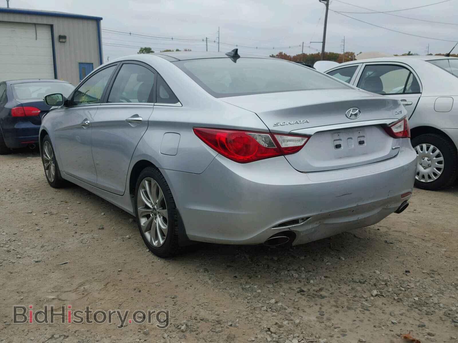 2012 HYUNDAI SONATA - VIN: 5NPEC4AB9CH480776 - Photo 3