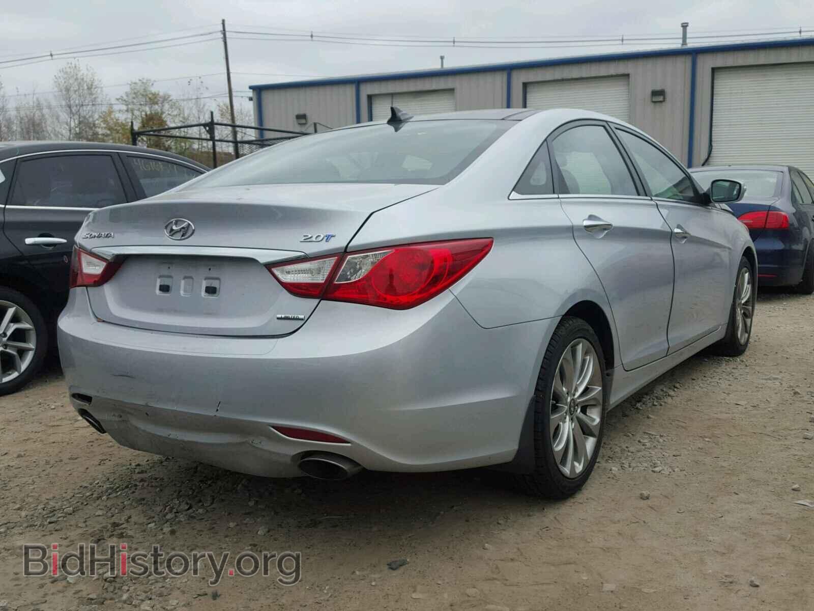 2012 HYUNDAI SONATA - VIN: 5NPEC4AB9CH480776 - Photo 4